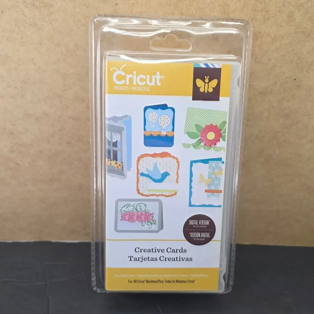 Cricut Creative Cards Project Cartridge (MPN 2001984)